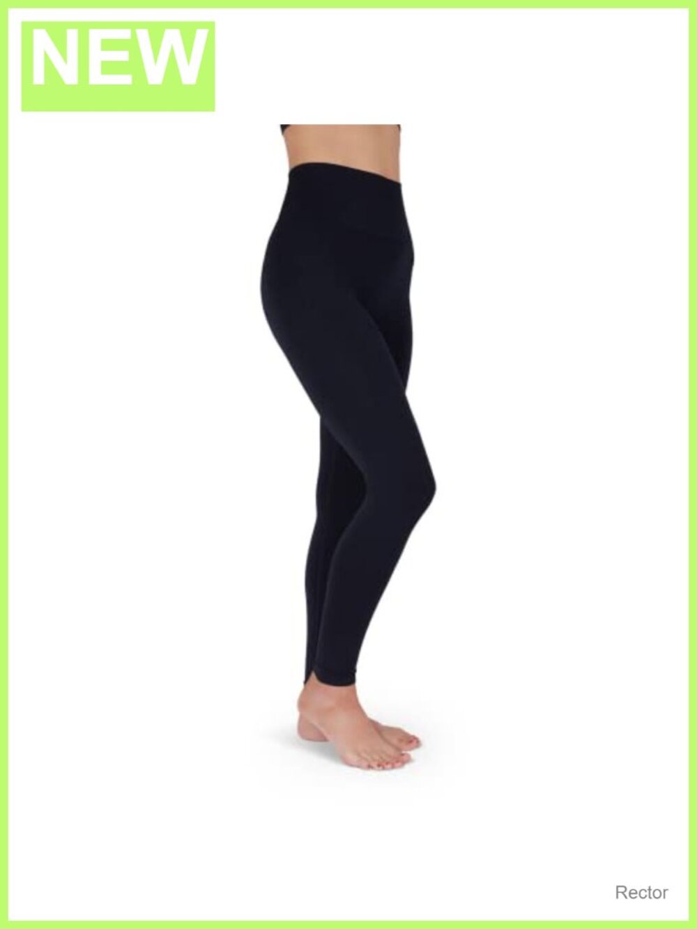 Rejuva Graduated Compression Seamless Leggings 15-20 mmHg Opaque